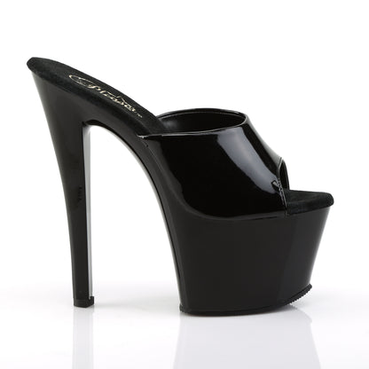 【PLEASER】SKY-301 プラットフォームシューズ Blk Pat/Blk【取寄】