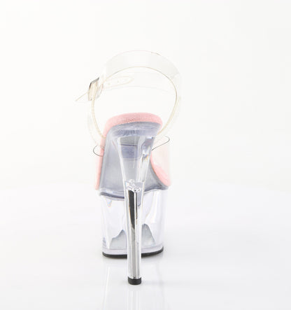 【PLEASER】SKY-308 シューズ Clr-B.Pink/Clr【取寄】