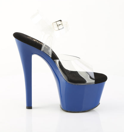 【PLEASER】SKY-308 シューズ Clr/Royal Blue【取寄】