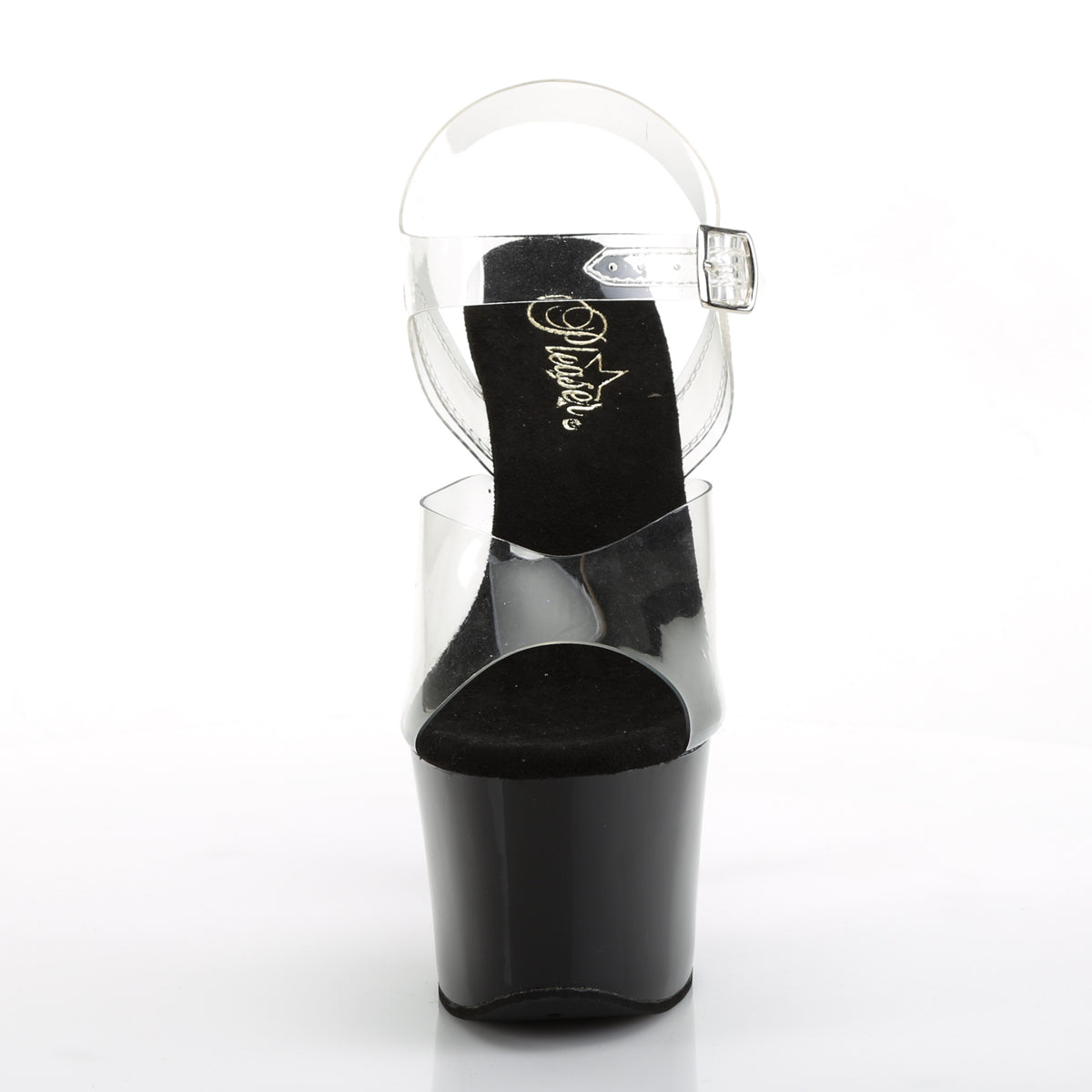 【PLEASER】SKY-308CRS シューズ Clr/Blk-Champagne AB RSTN【取寄】