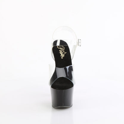 【PLEASER】SKY-308CRS シューズ Clr/Blk-H. Pink RS【取寄】