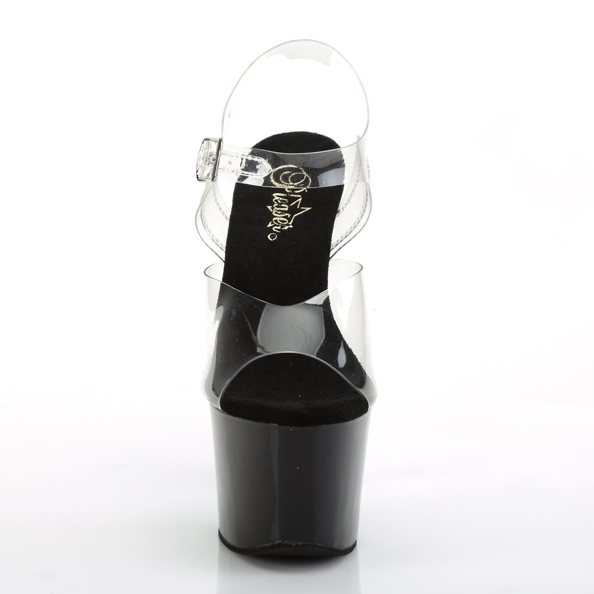 【PLEASER】SKY-308CRS シューズ Clr/Blk-Slv AB RSTN【取寄】