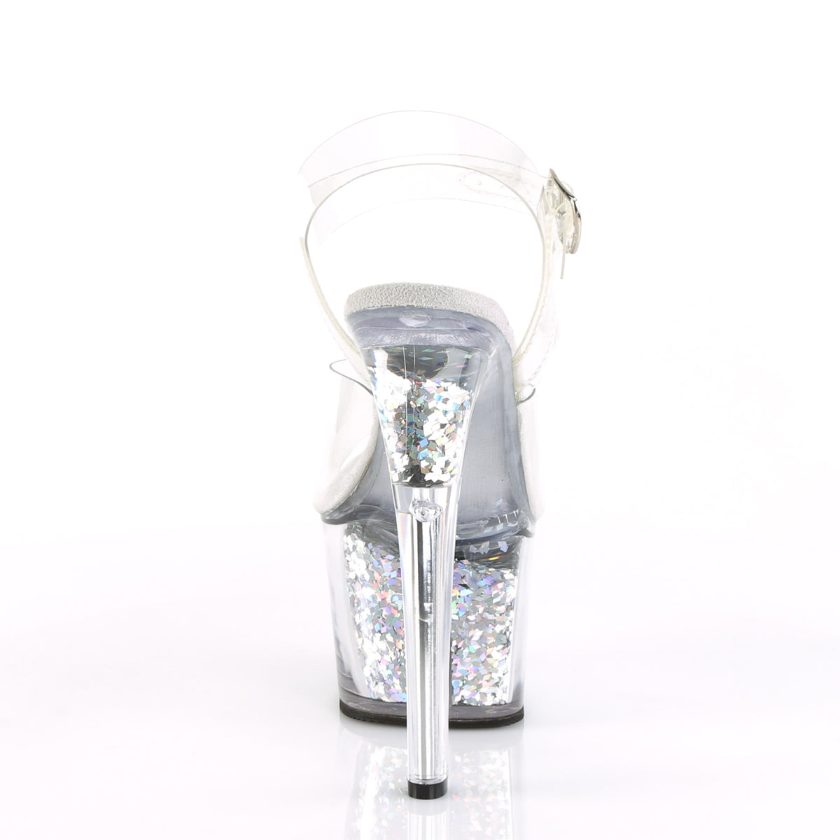 【PLEASER】SKY-308GF シューズ Clr/Slv Multi Glitter【取寄】