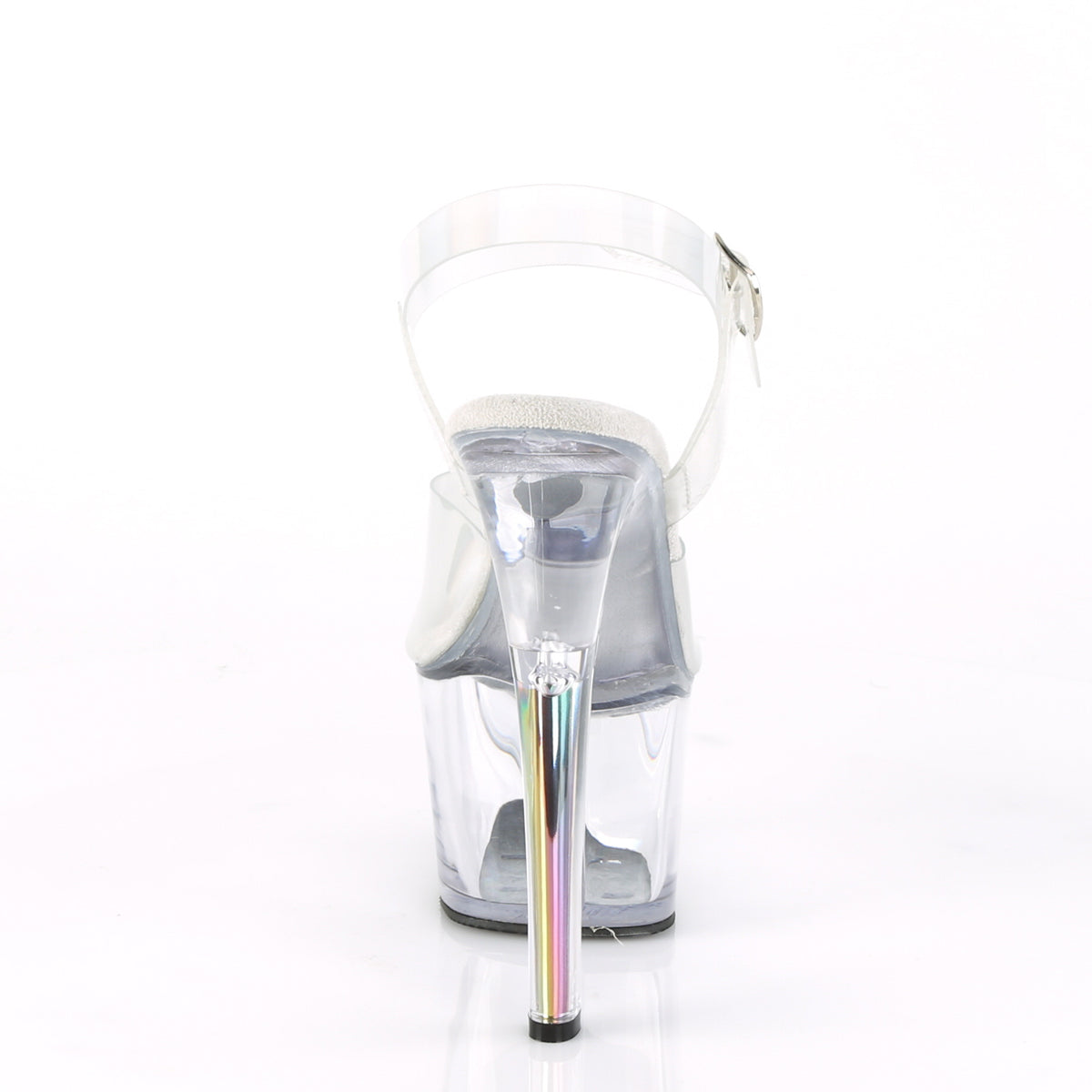 【PLEASER】SKY-308N-RBH シューズ Clr Hologram TPU/Clr【取寄】