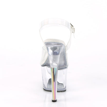 【PLEASER】SKY-308N-RBH シューズ Clr Hologram TPU/Clr【取寄】