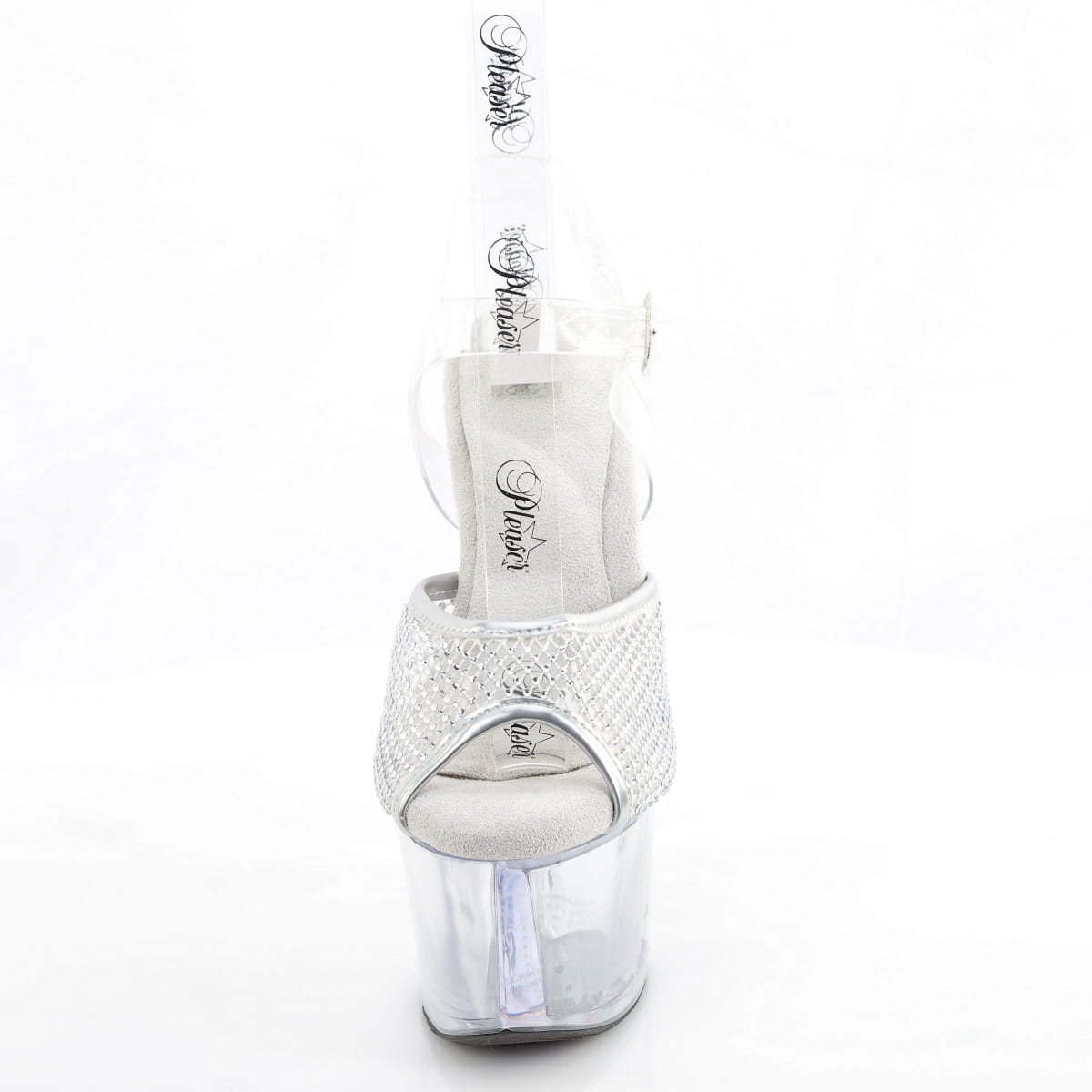 【PLEASER】SKY-308PREM-RSNT シューズ Clr TPU-Slv RS/Clr【取寄】