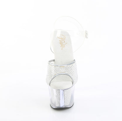 【PLEASER】SKY-308PREM-RSNT シューズ Clr TPU-Slv RS/Slv SRS【取寄】