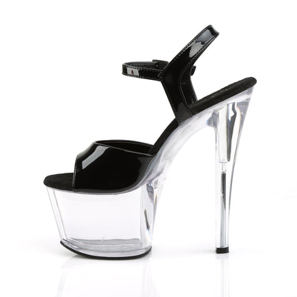 【PLEASER】SKY-309 シューズ Blk Pat/Clr【取寄】