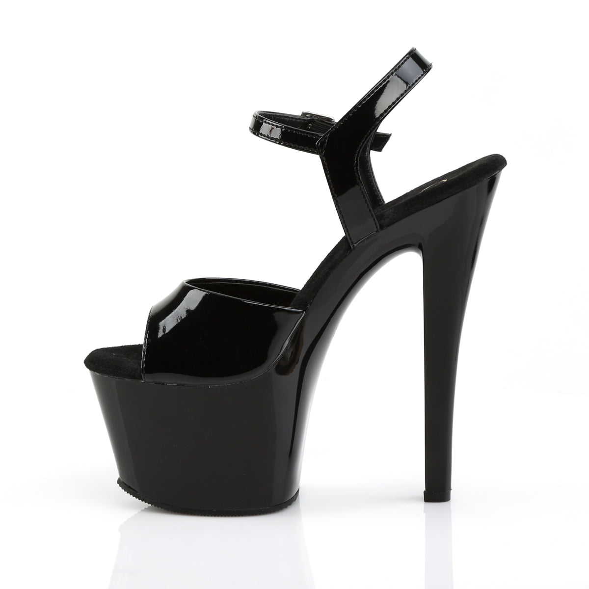 【PLEASER】SKY-309 シューズ Blk Pat/Blk【取寄】