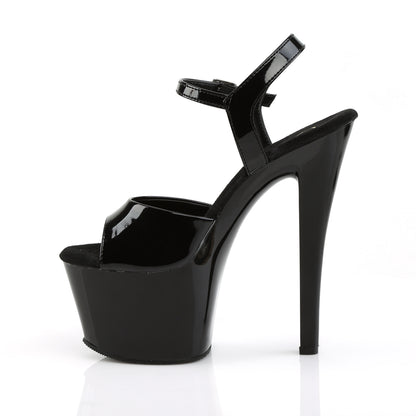 【PLEASER】SKY-309 シューズ Blk Pat/Blk【取寄】