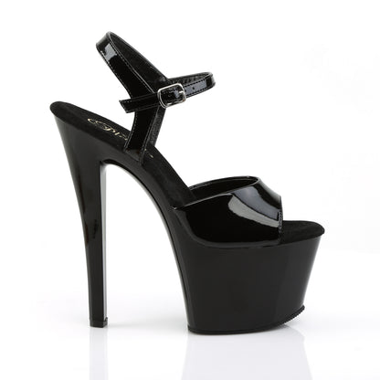 【PLEASER】SKY-309 シューズ Blk Pat/Blk【取寄】