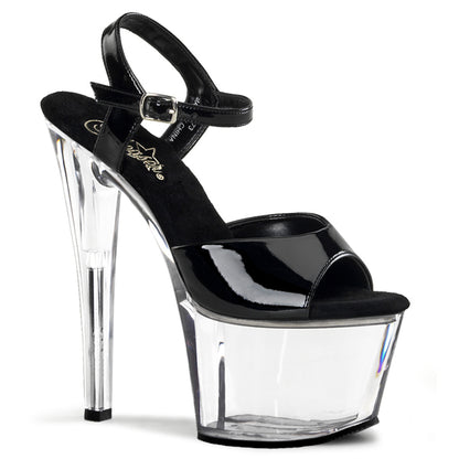 【PLEASER】SKY-309 シューズ Blk Pat/Clr【取寄】