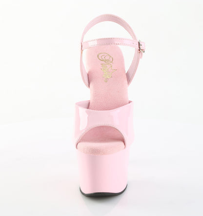 【PLEASER】SKY-309 シューズ B. Pink Pat/B. Pink【取寄】