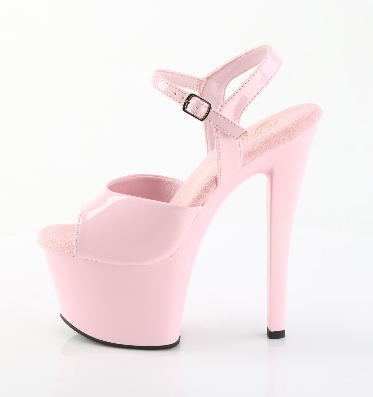 【PLEASER】SKY-309 プラットフォームシューズ B. Pink Pat/B. Pink【取寄】