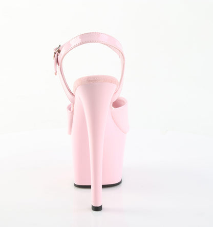 【PLEASER】SKY-309 シューズ B. Pink Pat/B. Pink【取寄】