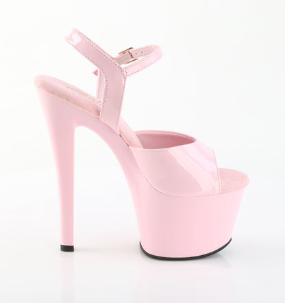 【PLEASER】SKY-309 シューズ B. Pink Pat/B. Pink【取寄】