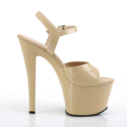 【PLEASER】SKY-309 シューズ Cream Pat/Cream【取寄】