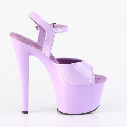 【PLEASER】SKY-309 シューズ Lavender Pat/Lavender【取寄】