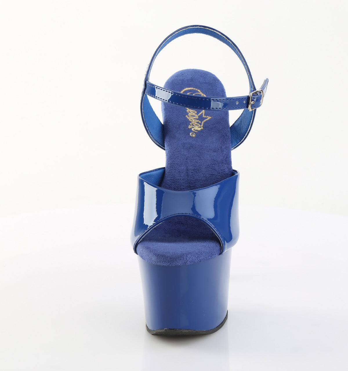 【PLEASER】SKY-309 シューズ Royal Blue Pat/Royal Blue【取寄】