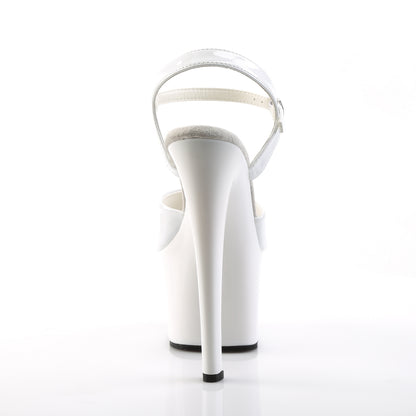 【PLEASER】SKY-309 シューズ Wht Pat/Wht【取寄】