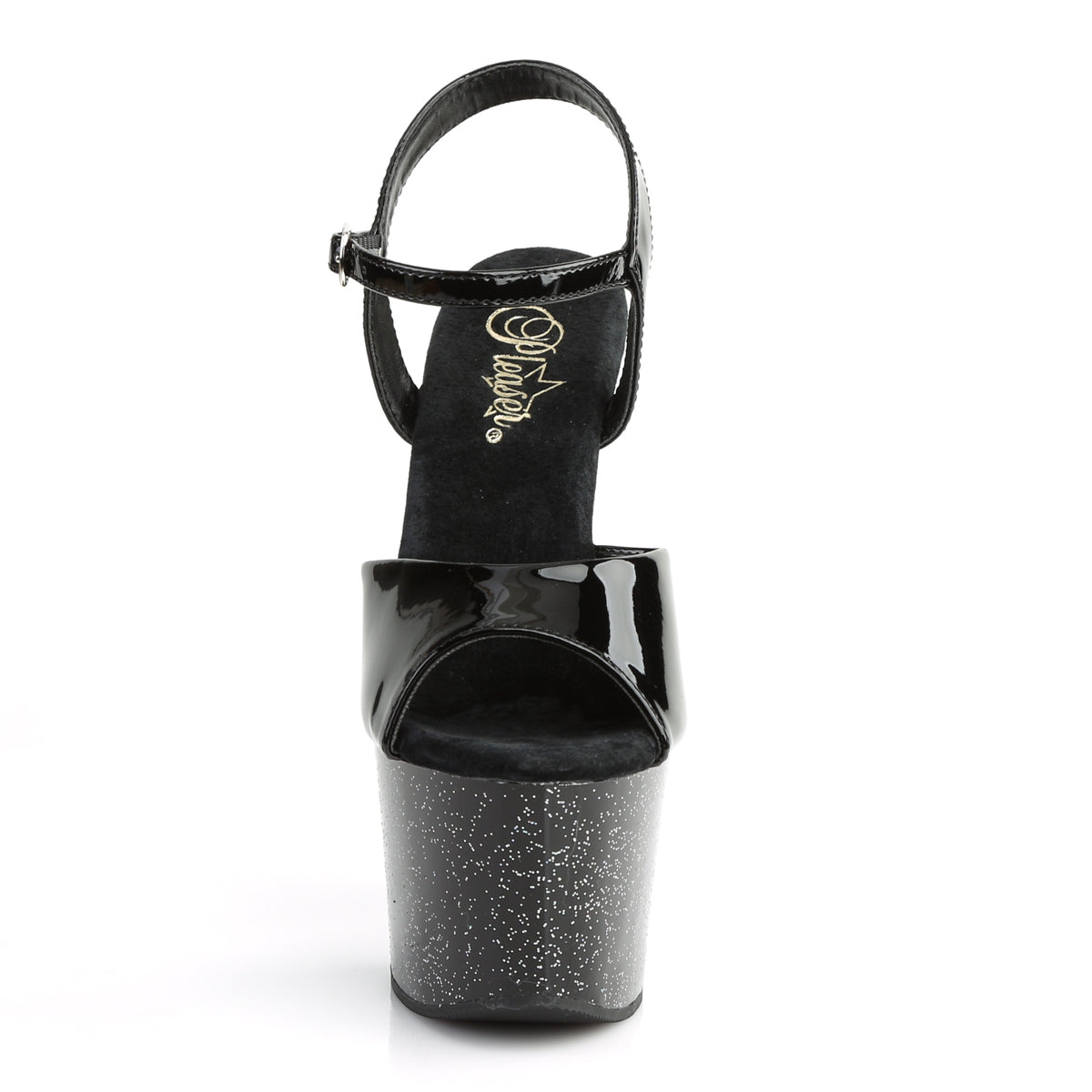 【PLEASER】SKY-309MG シューズ Blk/Blk【取寄】