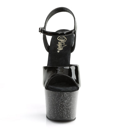 【PLEASER】SKY-309MG シューズ Blk/Blk【取寄】