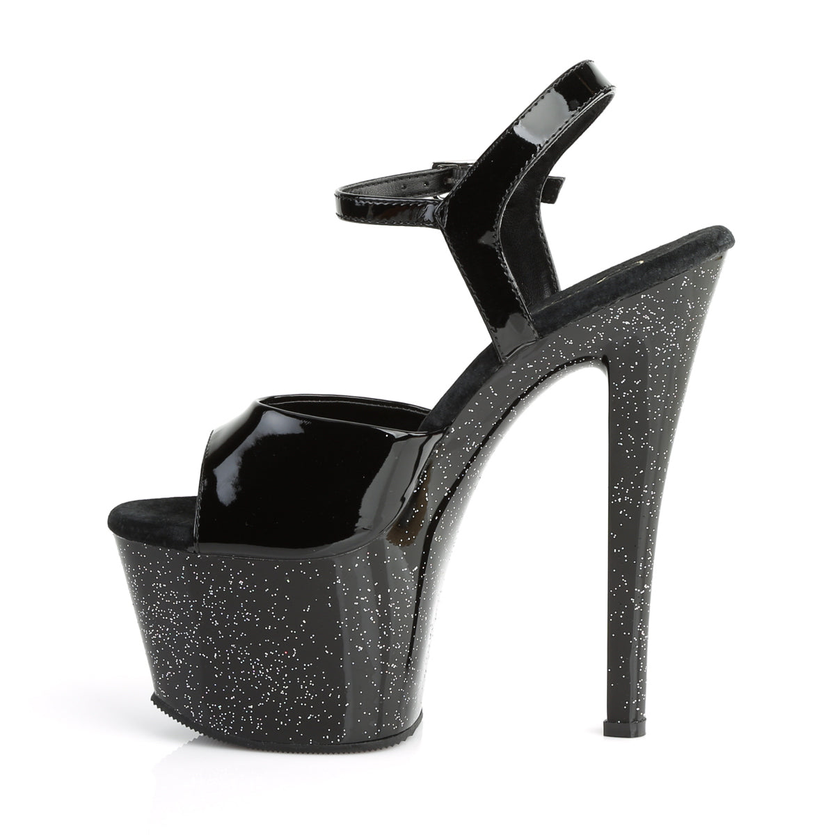 【PLEASER】SKY-309MG シューズ Blk/Blk【取寄】