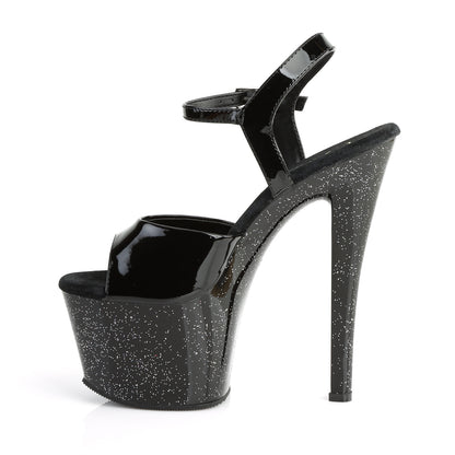 【PLEASER】SKY-309MG シューズ Blk/Blk【取寄】