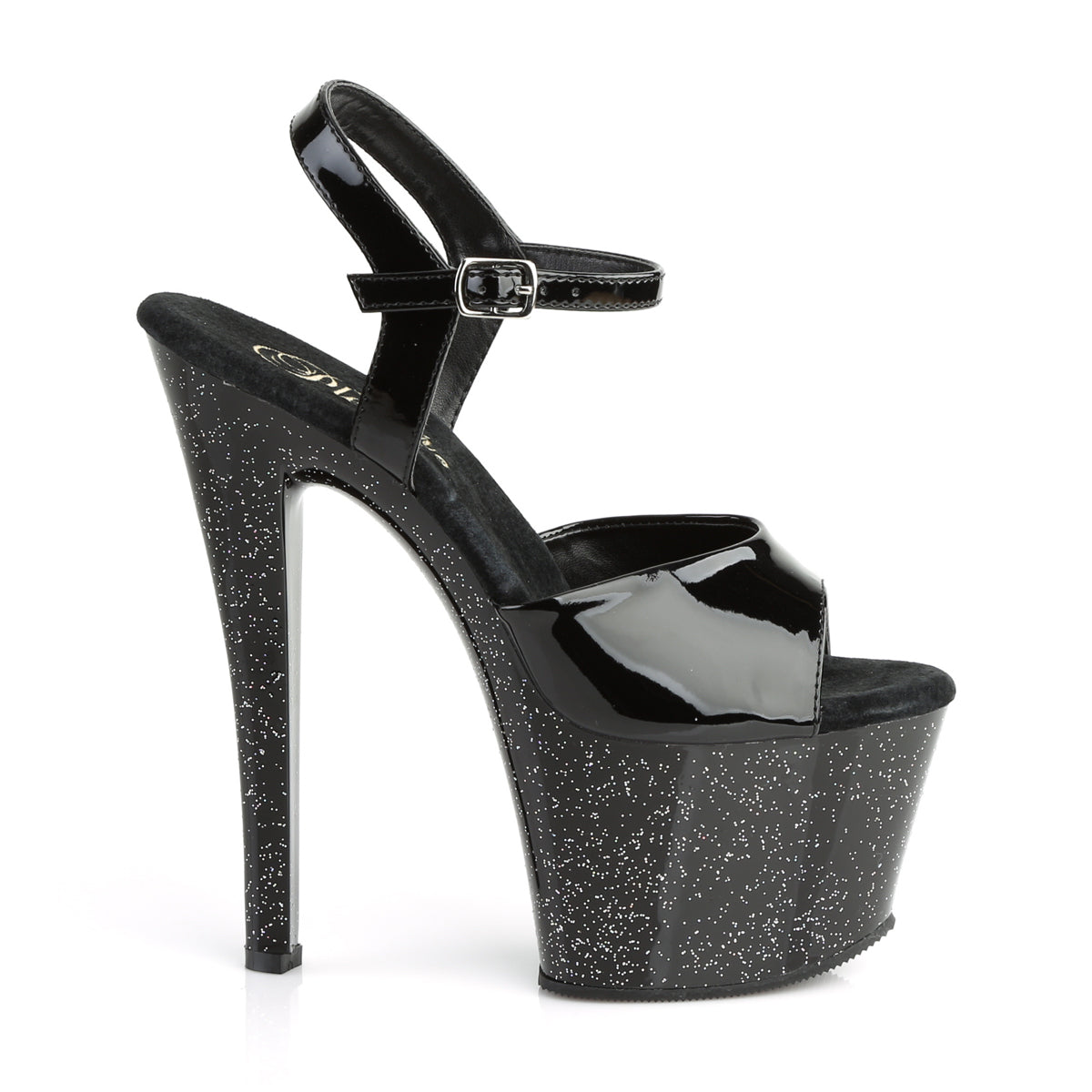 【PLEASER】SKY-309MG シューズ Blk/Blk【取寄】