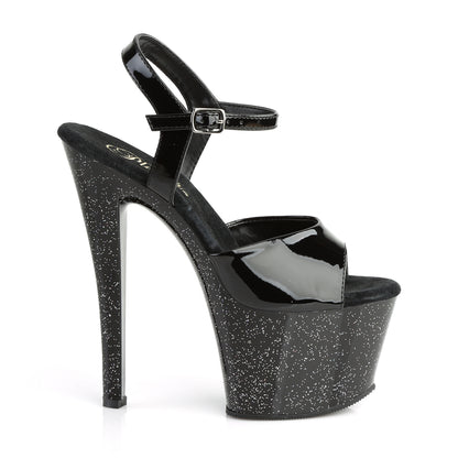 【PLEASER】SKY-309MG シューズ Blk/Blk【取寄】