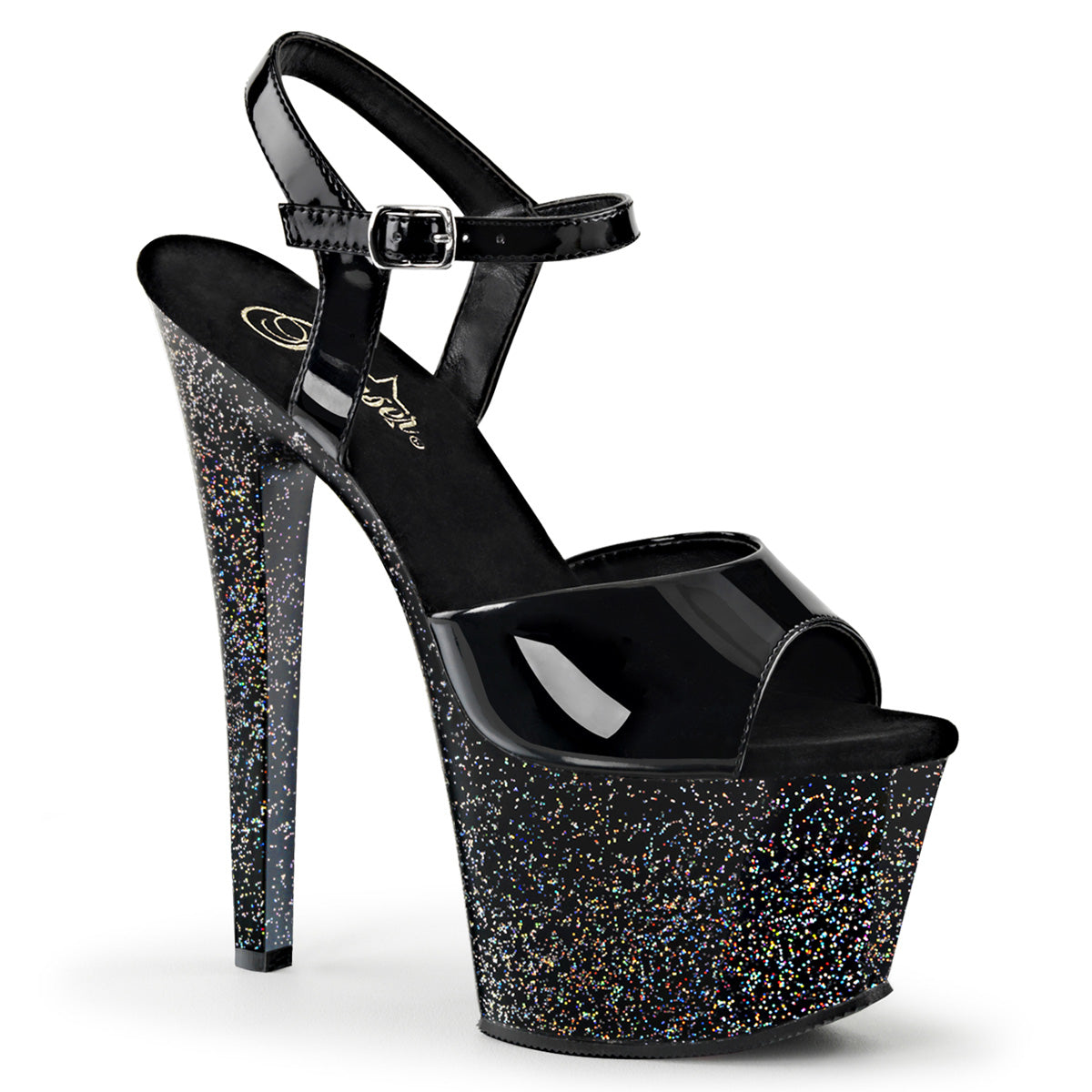 【PLEASER】SKY-309MG シューズ Blk/Blk【取寄】