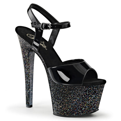 【PLEASER】SKY-309MG シューズ Blk/Blk【取寄】