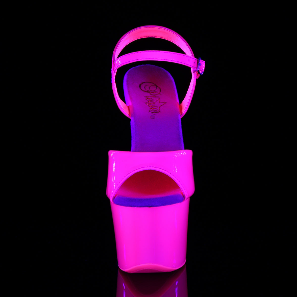 【PLEASER】SKY-309UV シューズ Neon H. Pink/H. Pink【取寄】
