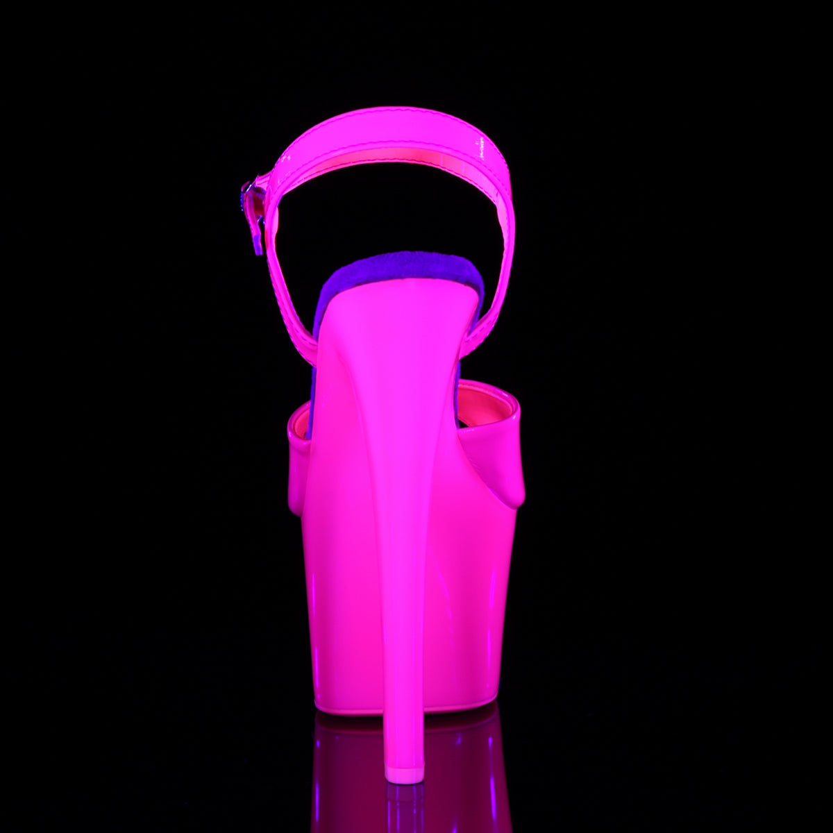 【PLEASER】SKY-309UV シューズ Neon H. Pink/H. Pink【取寄】