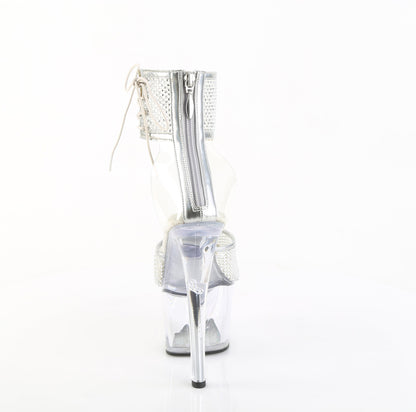 【PLEASER】SKY-324PREM-RSNT シューズ Clr TPU-Slv RS/Clr【取寄】