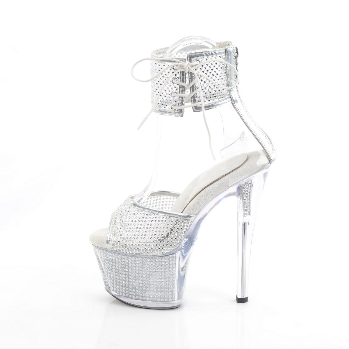 【PLEASER】SKY-324PREM-RSNT シューズ Clr TPU-Slv RS/Slv SRS【取寄】
