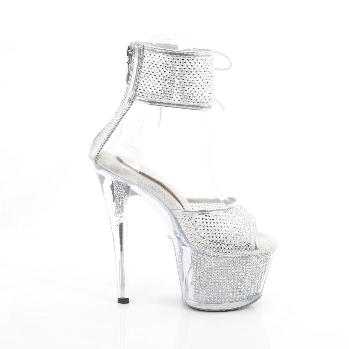 【PLEASER】SKY-324PREM-RSNT シューズ Clr TPU-Slv RS/Slv SRS【取寄】