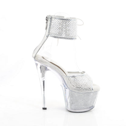 【PLEASER】SKY-324PREM-RSNT シューズ Clr TPU-Slv RS/Slv SRS【取寄】