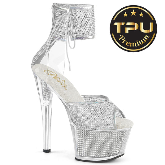 【PLEASER】SKY-324PREM-RSNT シューズ Clr TPU-Slv RS/Slv SRS【取寄】