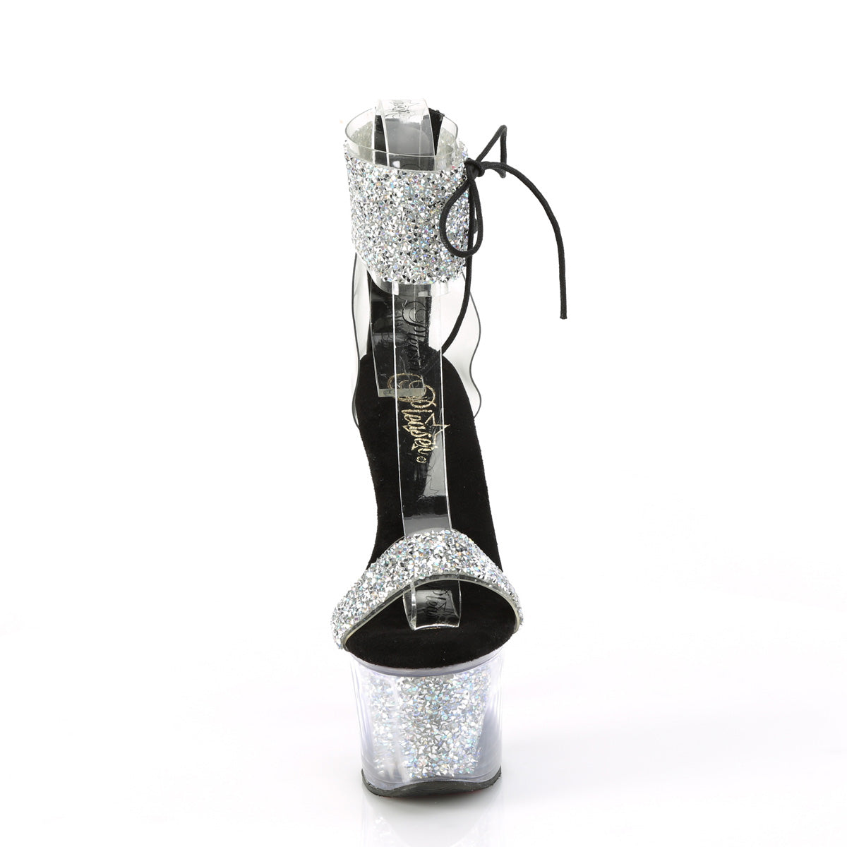【PLEASER】SKY-327RSI シューズ Slv Multi RS-Blk/Slv RS【取寄】