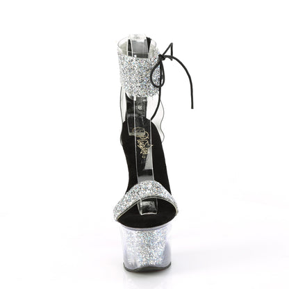 【PLEASER】SKY-327RSI シューズ Slv Multi RS-Blk/Slv RS【取寄】