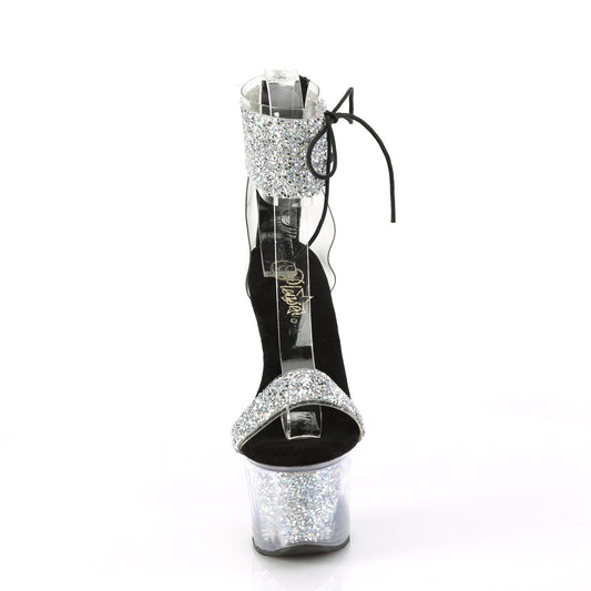 【PLEASER】SKY-327RSI シューズ Slv Multi RS-Blk/Slv RS【取寄】
