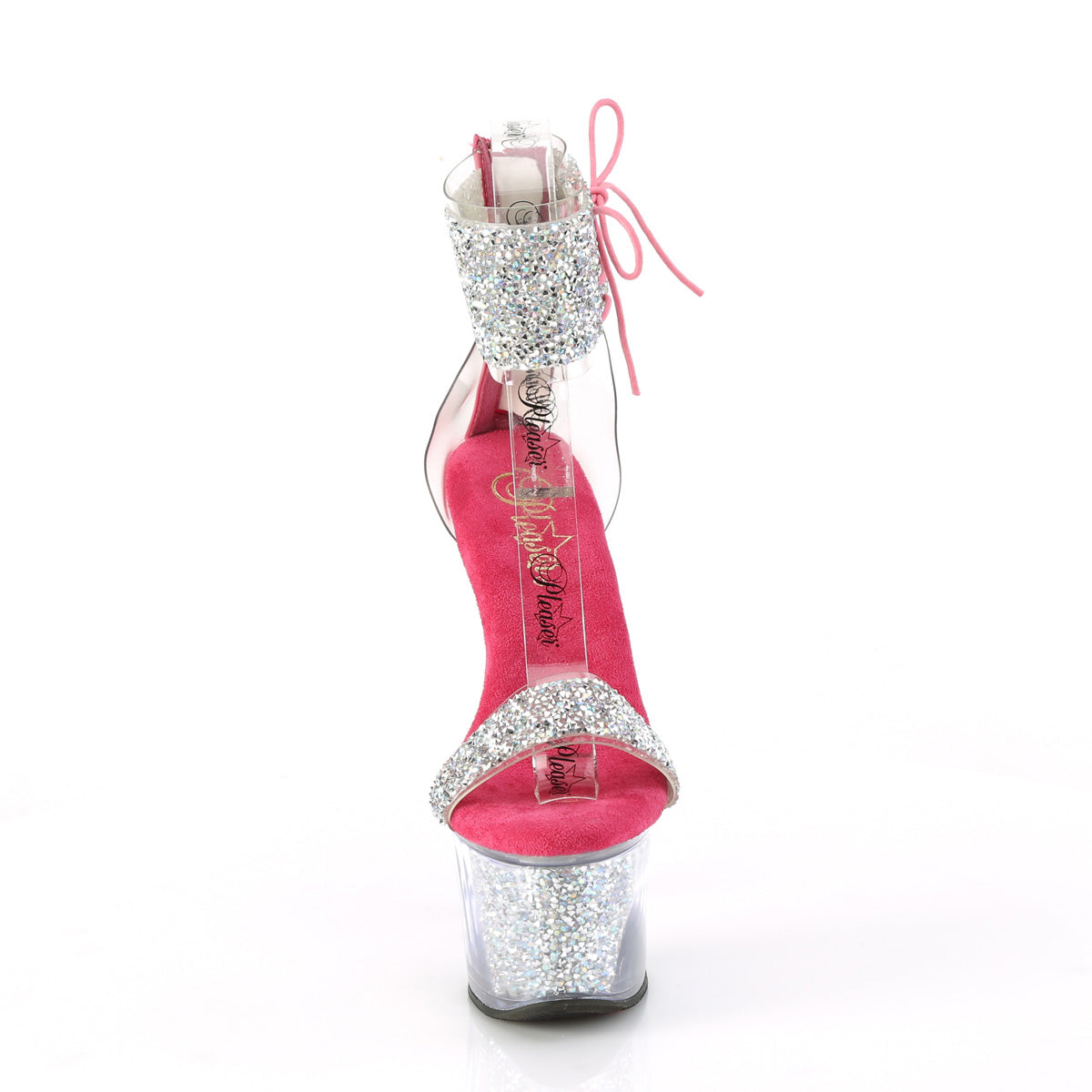 【PLEASER】SKY-327RSI シューズ Slv Multi RS-H. Pink/Slv-RS【取寄】