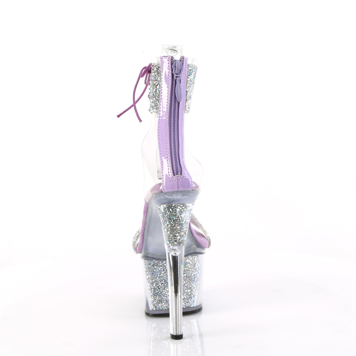 【PLEASER】SKY-327RSI シューズ Slv Multi RS-Lavender/Slv RS【取寄】