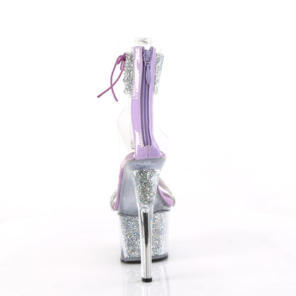 【PLEASER】SKY-327RSI シューズ Slv Multi RS-Lavender/Slv RS【取寄】
