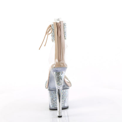 【PLEASER】SKY-327RSI シューズ Slv Multi RS-Nude/Slv RS【取寄】