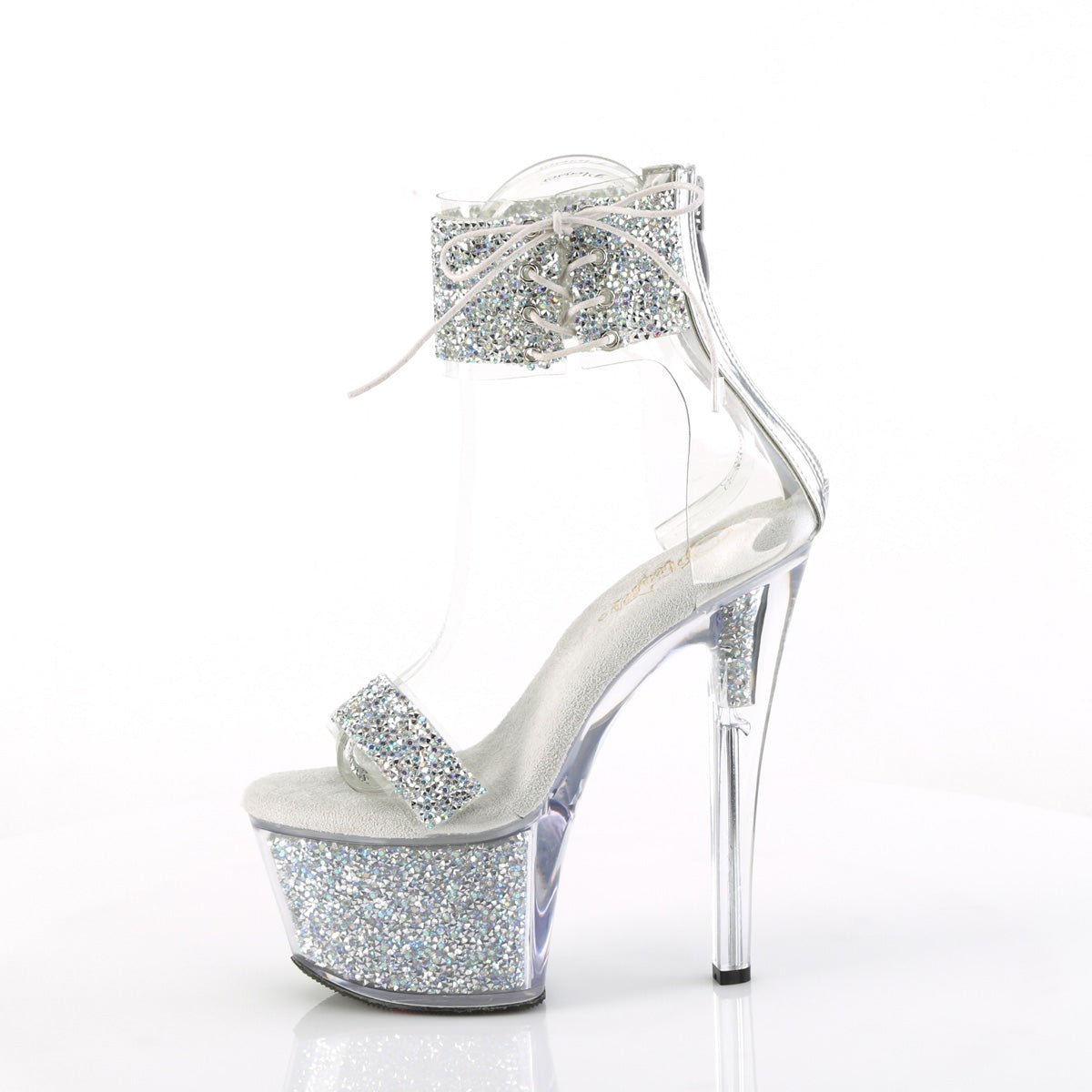 【PLEASER】SKY-327RSI シューズ Slv Multi RS-Slv/Slv RS【取寄】