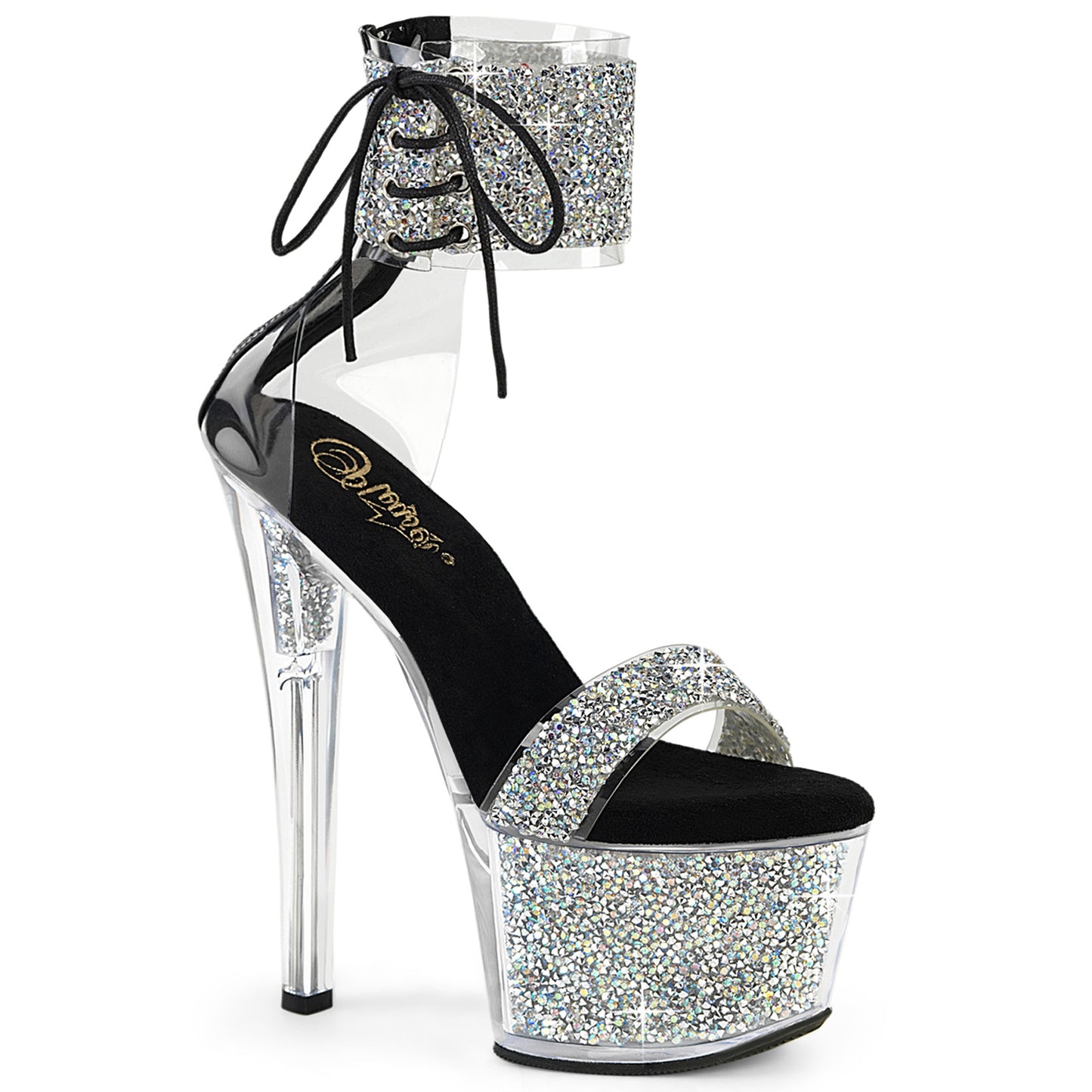 【PLEASER】SKY-327RSI シューズ Slv Multi RS-Blk/Slv RS【取寄】
