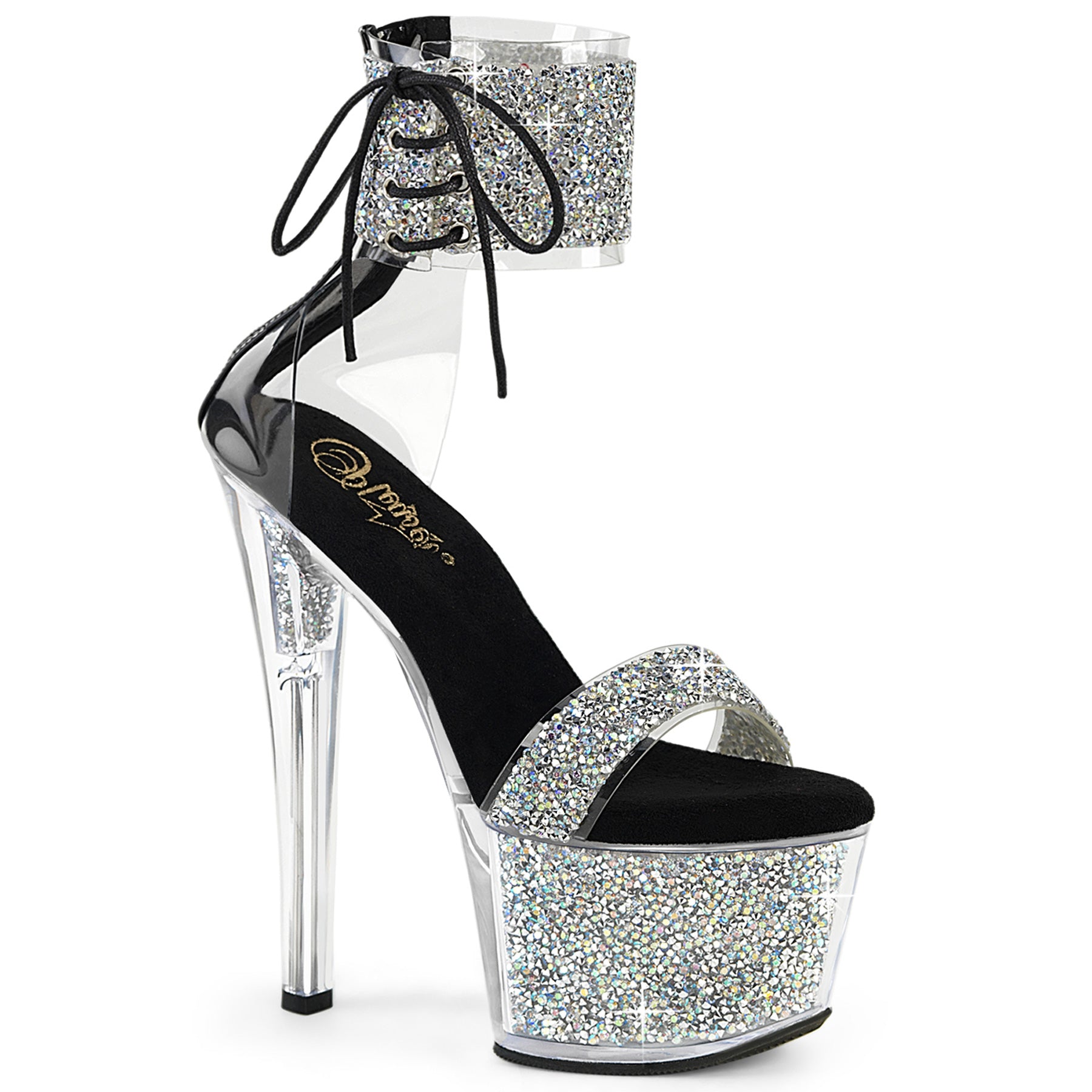 【PLEASER】SKY-327RSI シューズ Slv Multi RS-Blk/Slv RS【取寄】