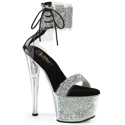 【PLEASER】SKY-327RSI シューズ Slv Multi RS-Blk/Slv RS【取寄】